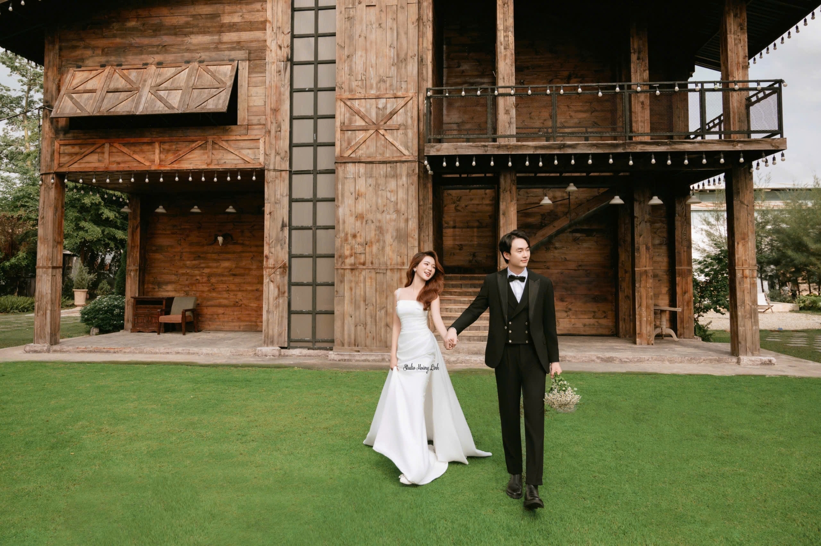 Phim trường ngoài cảnh dream tông trắng ( Quận 12 )