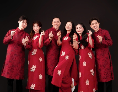 Kinh Nghiệm Chụp Hình Gia Đình Ngày Tết Đẹp Tự Nhiên Từ Ảnh Thực Tế