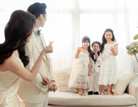 Studio Chụp Hình Gia Đình Đẹp Tại Tân Bình Được Nhiều Gia Đình Lựa Chọn